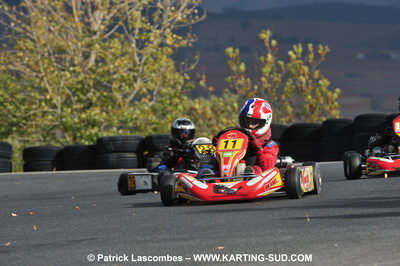 03/10/2010 : 4ème manche du Championnat du Sud 2010 à Belmont sur Rance (photos Patrick Lascombes) 2010 — karting
