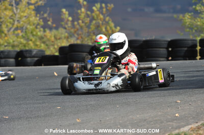 03/10/2010 : 4ème manche du Championnat du Sud 2010 à Belmont sur Rance (photos Patrick Lascombes) 2010 — karting