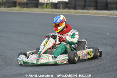 03/10/2010 : 4ème manche du Championnat du Sud 2010 à Belmont sur Rance (photos Patrick Lascombes) 2010 — karting