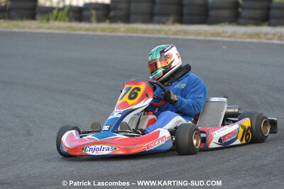 03/10/2010 : 4ème manche du Championnat du Sud 2010 à Belmont sur Rance (photos Patrick Lascombes) 2010 — karting