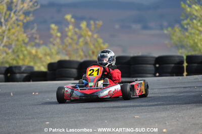 03/10/2010 : 4ème manche du Championnat du Sud 2010 à Belmont sur Rance (photos Patrick Lascombes) 2010 — karting