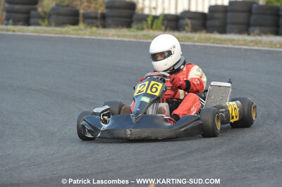 03/10/2010 : 4ème manche du Championnat du Sud 2010 à Belmont sur Rance (photos Patrick Lascombes) 2010 — karting