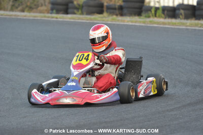 03/10/2010 : 4ème manche du Championnat du Sud 2010 à Belmont sur Rance (photos Patrick Lascombes) 2010 — karting