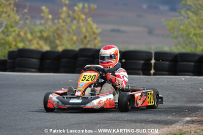 03/10/2010 : 4ème manche du Championnat du Sud 2010 à Belmont sur Rance (photos Patrick Lascombes) 2010 — karting