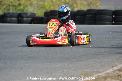 03/10/2010 : 4ème manche du Championnat du Sud 2010 à Belmont sur Rance (photos Patrick Lascombes) 2010 — karting