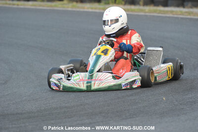03/10/2010 : 4ème manche du Championnat du Sud 2010 à Belmont sur Rance (photos Patrick Lascombes) 2010 — karting