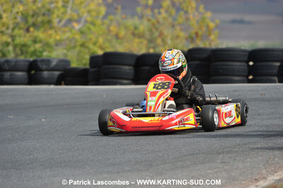 03/10/2010 : 4ème manche du Championnat du Sud 2010 à Belmont sur Rance (photos Patrick Lascombes) 2010 — karting