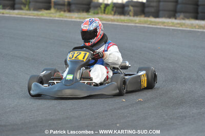 03/10/2010 : 4ème manche du Championnat du Sud 2010 à Belmont sur Rance (photos Patrick Lascombes) 2010 — karting