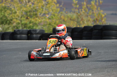 03/10/2010 : 4ème manche du Championnat du Sud 2010 à Belmont sur Rance (photos Patrick Lascombes) 2010 — karting