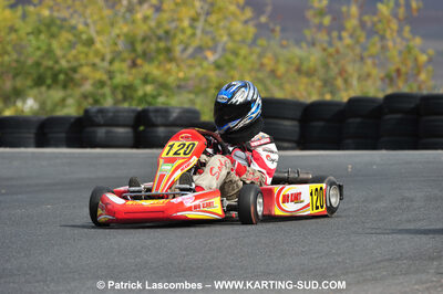 03/10/2010 : 4ème manche du Championnat du Sud 2010 à Belmont sur Rance (photos Patrick Lascombes) 2010 — karting