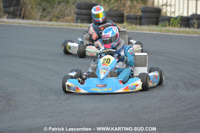 03/10/2010 : 4ème manche du Championnat du Sud 2010 à Belmont sur Rance (photos Patrick Lascombes) 2010 — karting