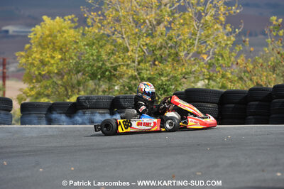 03/10/2010 : 4ème manche du Championnat du Sud 2010 à Belmont sur Rance (photos Patrick Lascombes) 2010 — karting
