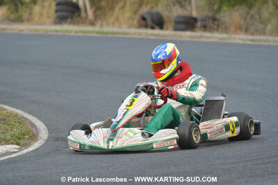 03/10/2010 : 4ème manche du Championnat du Sud 2010 à Belmont sur Rance (photos Patrick Lascombes) 2010 — karting