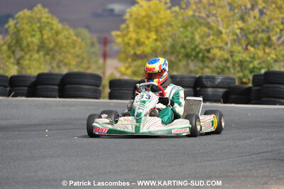 03/10/2010 : 4ème manche du Championnat du Sud 2010 à Belmont sur Rance (photos Patrick Lascombes) 2010 — karting