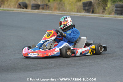 03/10/2010 : 4ème manche du Championnat du Sud 2010 à Belmont sur Rance (photos Patrick Lascombes) 2010 — karting