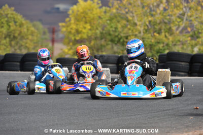 03/10/2010 : 4ème manche du Championnat du Sud 2010 à Belmont sur Rance (photos Patrick Lascombes) 2010 — karting