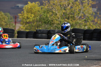 03/10/2010 : 4ème manche du Championnat du Sud 2010 à Belmont sur Rance (photos Patrick Lascombes) 2010 — karting
