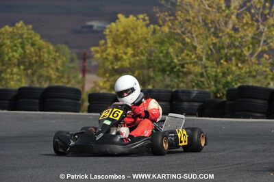 03/10/2010 : 4ème manche du Championnat du Sud 2010 à Belmont sur Rance (photos Patrick Lascombes) 2010 — karting