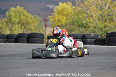 03/10/2010 : 4ème manche du Championnat du Sud 2010 à Belmont sur Rance (photos Patrick Lascombes) 2010 — karting