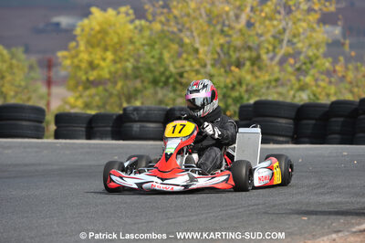 03/10/2010 : 4ème manche du Championnat du Sud 2010 à Belmont sur Rance (photos Patrick Lascombes) 2010 — karting