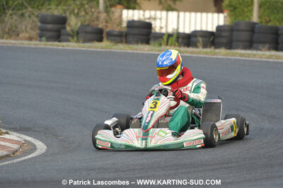 03/10/2010 : 4ème manche du Championnat du Sud 2010 à Belmont sur Rance (photos Patrick Lascombes) 2010 — karting