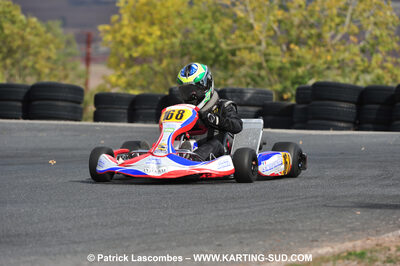 03/10/2010 : 4ème manche du Championnat du Sud 2010 à Belmont sur Rance (photos Patrick Lascombes) 2010 — karting