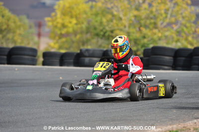 03/10/2010 : 4ème manche du Championnat du Sud 2010 à Belmont sur Rance (photos Patrick Lascombes) 2010 — karting
