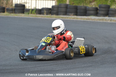 03/10/2010 : 4ème manche du Championnat du Sud 2010 à Belmont sur Rance (photos Patrick Lascombes) 2010 — karting