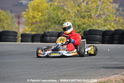 03/10/2010 : 4ème manche du Championnat du Sud 2010 à Belmont sur Rance (photos Patrick Lascombes) 2010 — karting