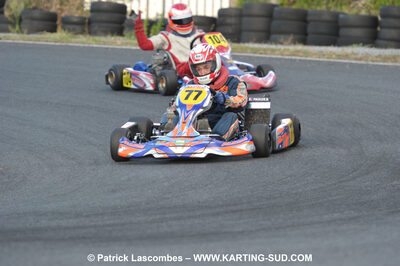 03/10/2010 : 4ème manche du Championnat du Sud 2010 à Belmont sur Rance (photos Patrick Lascombes) 2010 — karting