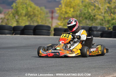 03/10/2010 : 4ème manche du Championnat du Sud 2010 à Belmont sur Rance (photos Patrick Lascombes) 2010 — karting