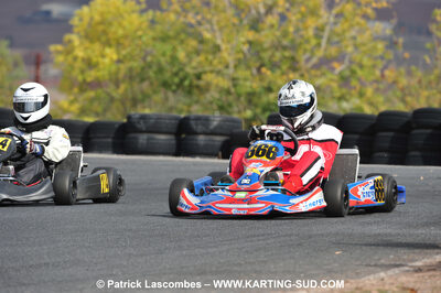 03/10/2010 : 4ème manche du Championnat du Sud 2010 à Belmont sur Rance (photos Patrick Lascombes) 2010 — karting