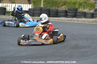 03/10/2010 : 4ème manche du Championnat du Sud 2010 à Belmont sur Rance (photos Patrick Lascombes) 2010 — karting