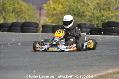 03/10/2010 : 4ème manche du Championnat du Sud 2010 à Belmont sur Rance (photos Patrick Lascombes) 2010 — karting