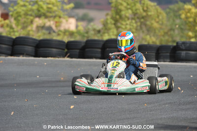 03/10/2010 : 4ème manche du Championnat du Sud 2010 à Belmont sur Rance (photos Patrick Lascombes) 2010 — karting