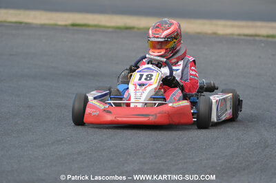 03/10/2010 : 4ème manche du Championnat du Sud 2010 à Belmont sur Rance (photos Patrick Lascombes) 2010 — karting