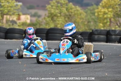 03/10/2010 : 4ème manche du Championnat du Sud 2010 à Belmont sur Rance (photos Patrick Lascombes) 2010 — karting