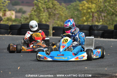 03/10/2010 : 4ème manche du Championnat du Sud 2010 à Belmont sur Rance (photos Patrick Lascombes) 2010 — karting