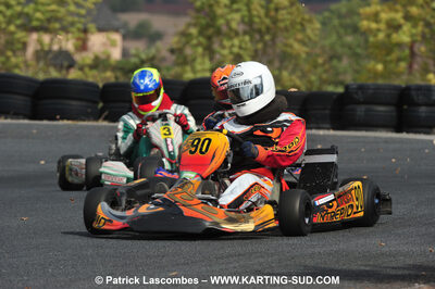 03/10/2010 : 4ème manche du Championnat du Sud 2010 à Belmont sur Rance (photos Patrick Lascombes) 2010 — karting