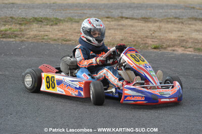 03/10/2010 : 4ème manche du Championnat du Sud 2010 à Belmont sur Rance (photos Patrick Lascombes) 2010 — karting