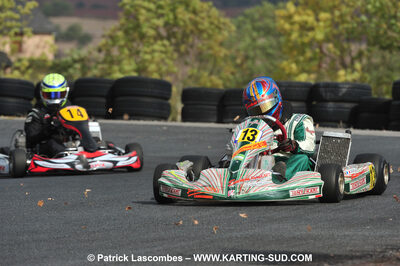 03/10/2010 : 4ème manche du Championnat du Sud 2010 à Belmont sur Rance (photos Patrick Lascombes) 2010 — karting