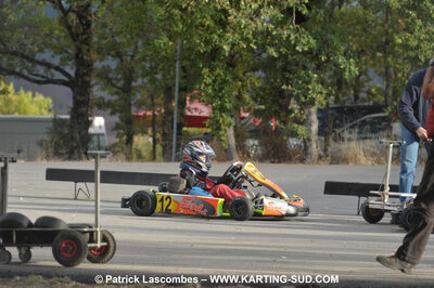 03/10/2010 : 4ème manche du Championnat du Sud 2010 à Belmont sur Rance (photos Patrick Lascombes) 2010 — karting