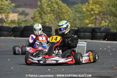 03/10/2010 : 4ème manche du Championnat du Sud 2010 à Belmont sur Rance (photos Patrick Lascombes) 2010 — karting