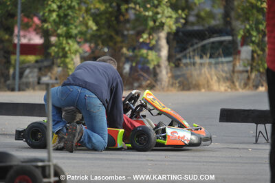 03/10/2010 : 4ème manche du Championnat du Sud 2010 à Belmont sur Rance (photos Patrick Lascombes) 2010 — karting