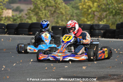 03/10/2010 : 4ème manche du Championnat du Sud 2010 à Belmont sur Rance (photos Patrick Lascombes) 2010 — karting