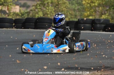 03/10/2010 : 4ème manche du Championnat du Sud 2010 à Belmont sur Rance (photos Patrick Lascombes) 2010 — karting