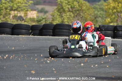 03/10/2010 : 4ème manche du Championnat du Sud 2010 à Belmont sur Rance (photos Patrick Lascombes) 2010 — karting