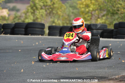 03/10/2010 : 4ème manche du Championnat du Sud 2010 à Belmont sur Rance (photos Patrick Lascombes) 2010 — karting