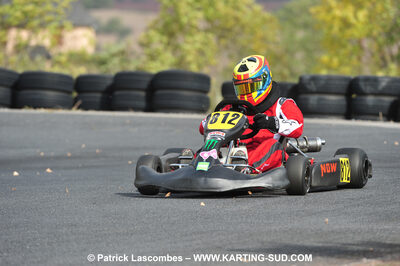 03/10/2010 : 4ème manche du Championnat du Sud 2010 à Belmont sur Rance (photos Patrick Lascombes) 2010 — karting