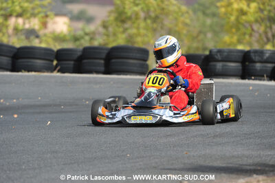 03/10/2010 : 4ème manche du Championnat du Sud 2010 à Belmont sur Rance (photos Patrick Lascombes) 2010 — karting